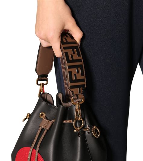 fendi mini strap you length|Fendi Leather Strap You Mini Bag Stra.